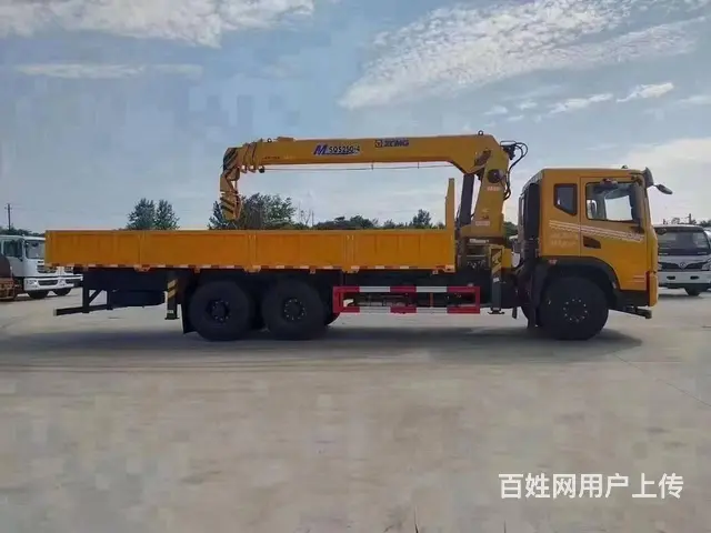国六东风华神各类品牌随车吊分期上牌一条龙 - 图片 3