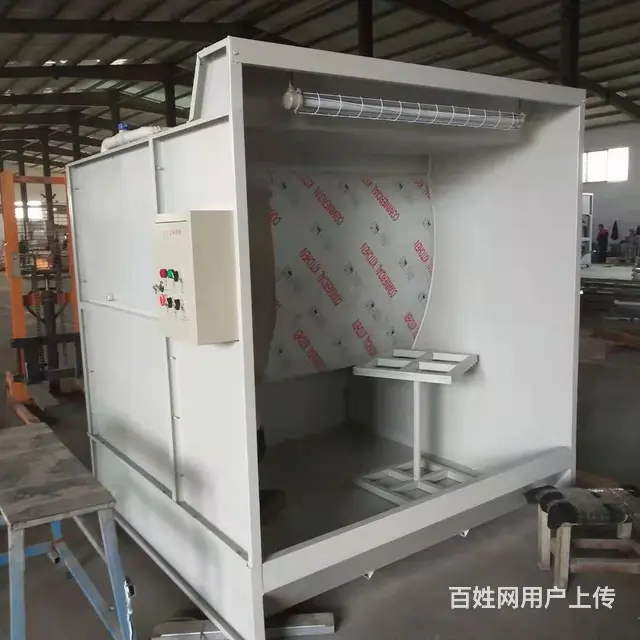 工厂直供江苏徐州广告公司喷漆净化水帘柜 - 图片 3