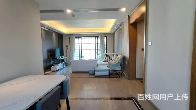 横琴 口岸 华发府 高层 精装四房 南北通透  拎包入住 - 图片 2