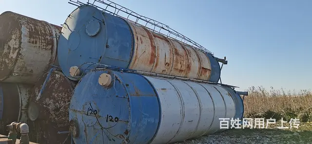 沈阳出售回收各种油罐，水罐，火车罐，压力罐，水泥罐 - 图片 2