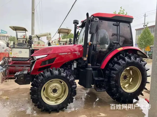 精品洋马1204拖拉机转让 - 图片 3