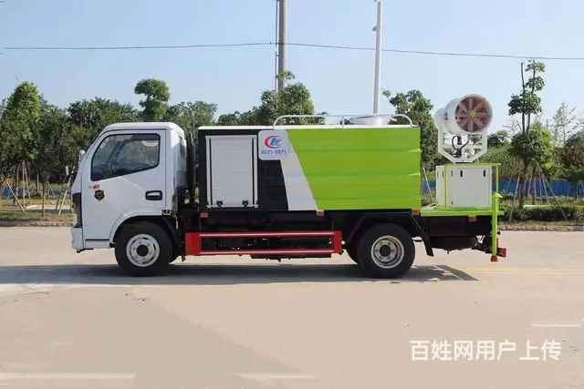 蓝牌5-7方洒水车抑尘车消毒车 C证可开 上户无忧 - 图片 4