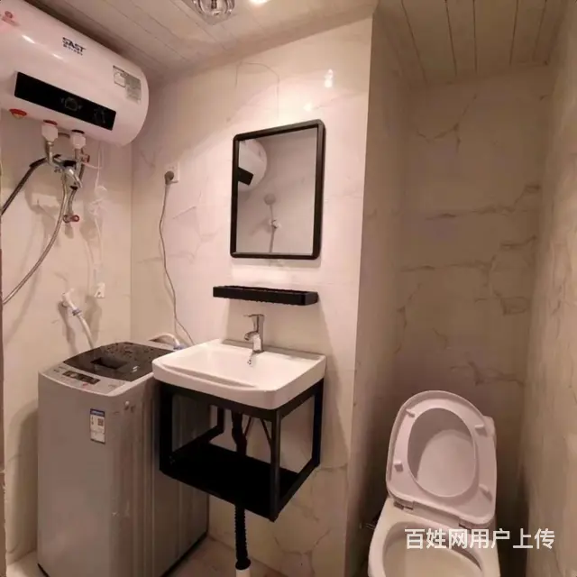 玉兰花园精装修单身公寓出租家具家电齐全，拎包入住，欧式风格， - 图片 5