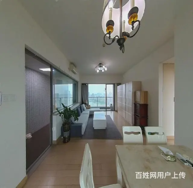 前山明珠轻轨站旁  环宇城 3房全新精装修 一线河景大户型 - 图片 1
