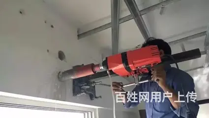 园区湖西混泥土切割 地面切割 空调打孔 地面破碎 - 图片 6