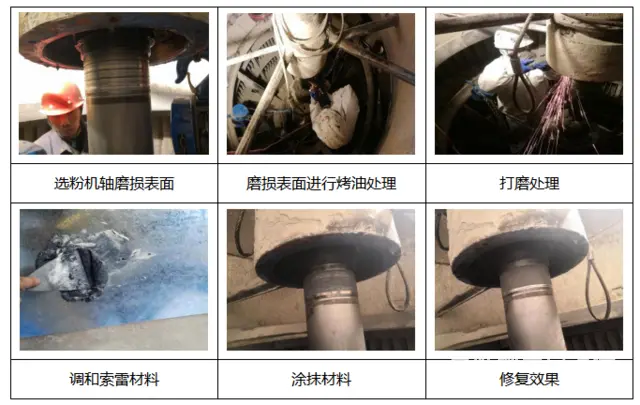 选粉机轴磨损的修复方法，你真的选到合适的了吗 - 图片