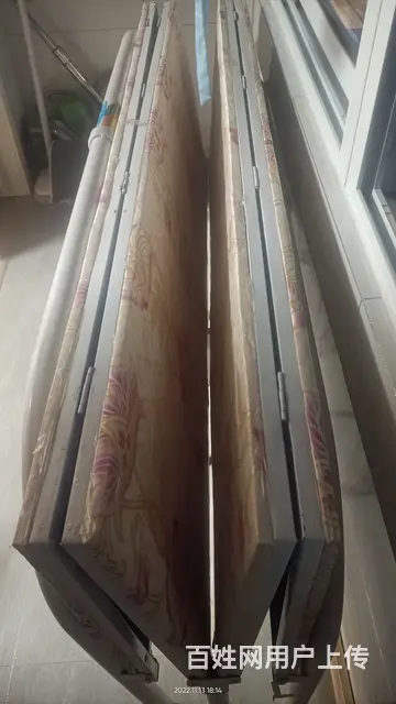 闲置二手折叠床，需要的给钱就拿走 - 图片 1