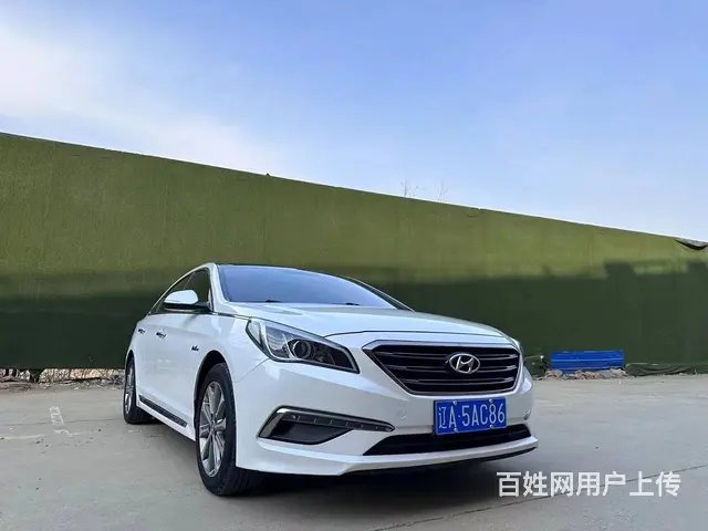 现代 索纳塔 2017款 第九代索纳塔 1.6T 双离合 G - 图片 1