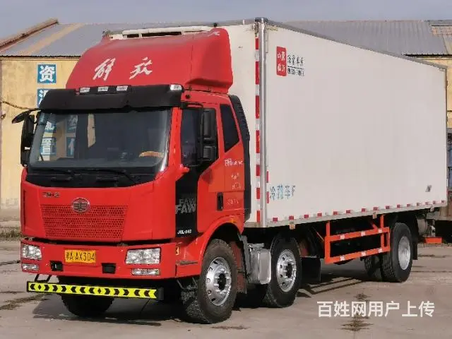 17年3月解放J6L，七米七前四后四冷藏车 - 图片 2