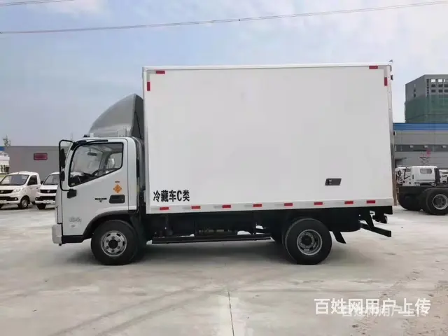济源 福田宽体蓝牌冷藏车保温车厂家直销包上户 - 图片 9