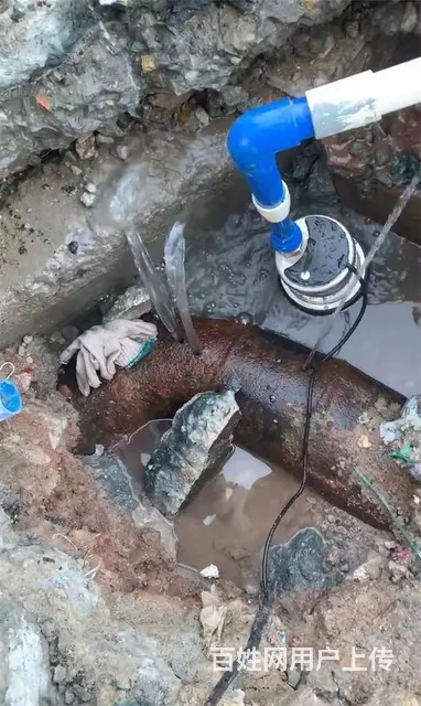 广州地下管线探测走向，埋地水管查漏维修 - 图片 7