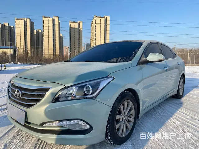 现代 名图 2014款 1.8 手自一体 GLS 智能版 - 图片 2