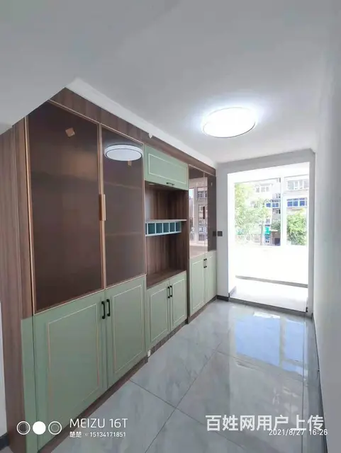 洛阳路与徐州街秦三驴南2楼70平南北新装修地暖全明户可贷款！ - 图片 1