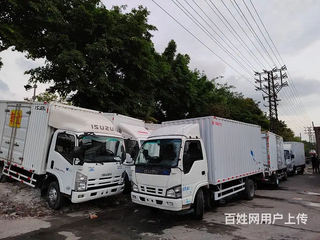 五十铃 五十铃600P 厢式货车 国5 - 图片 5