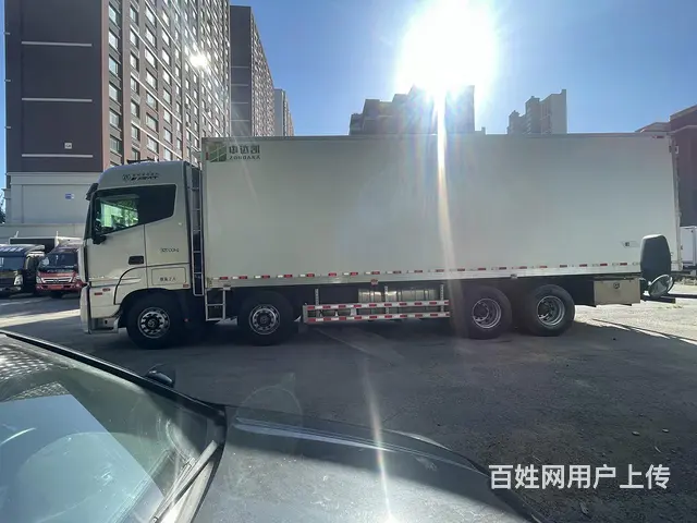 【搞定了！】欧曼9米6冷藏车 新车状态国6 - 图片 6