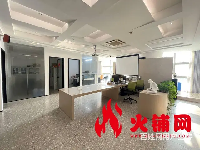 【搞定了！】(火铺网)中豪写字楼精装办公室出租(免费推荐) - 图片 9