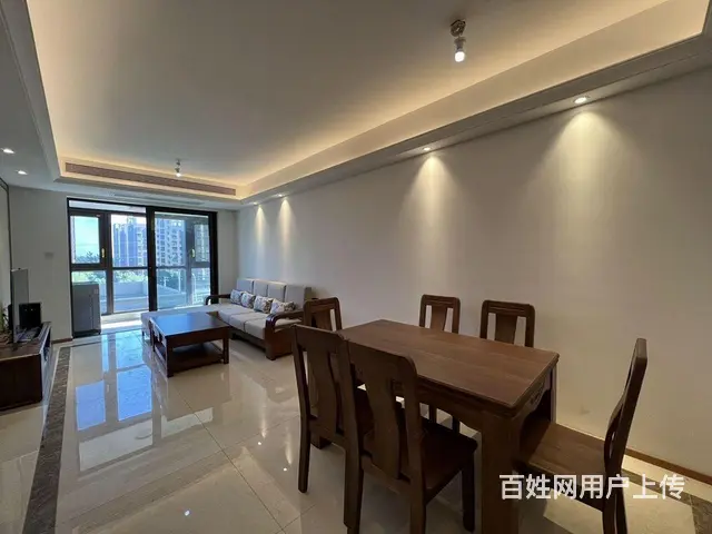 杨春湖地铁口 大落地窗~采光巨好~可居家 武汉站旁 - 图片 4