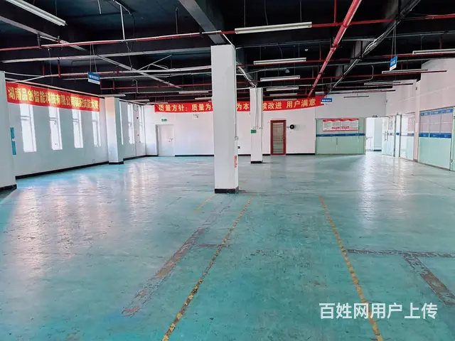 (老板本人）星沙标准园区精装修厂房办公楼出租  5572 - 图片 1