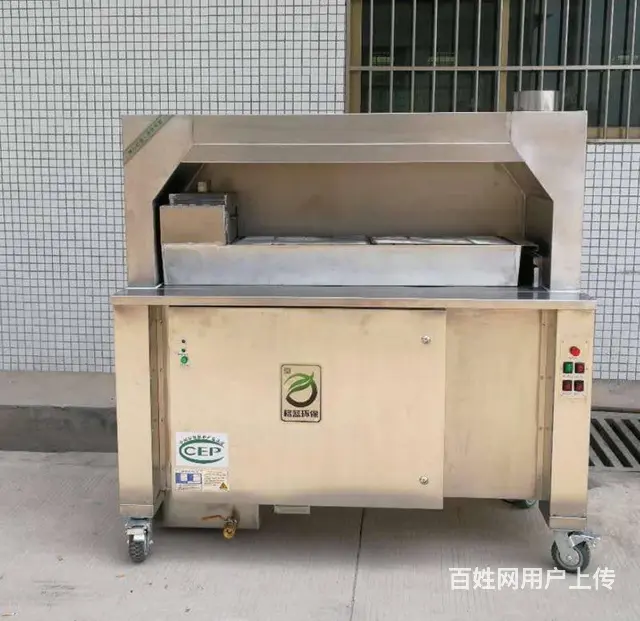 金湾饭店排烟设备烧烤油烟机净化器安装风机维修改造 - 图片 6