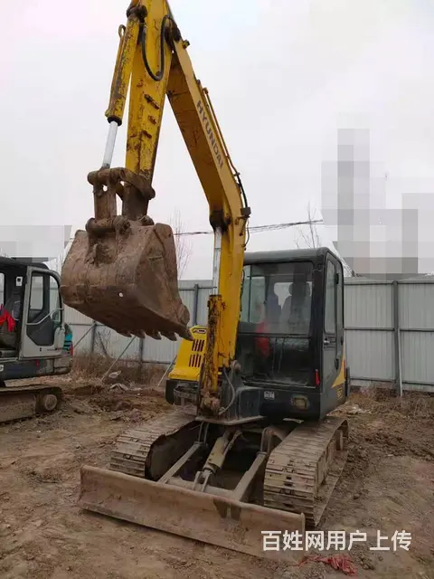 低价纯一手神钢60-现代60绿化用的车 - 图片 4