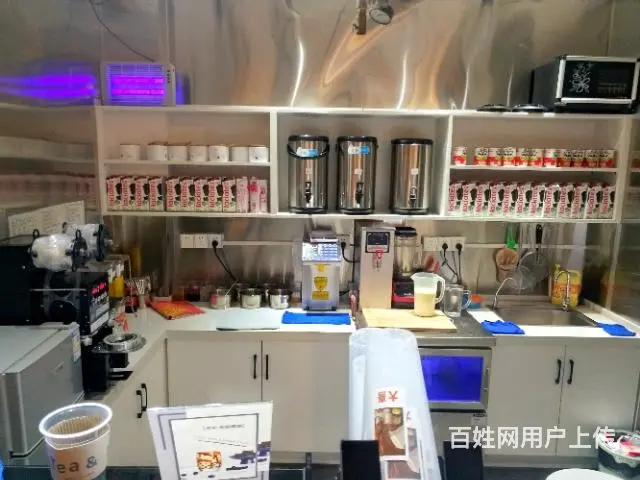 【都市时讯免费找店】宝龙广场周大生珠宝旁奶茶店转让 - 图片 6