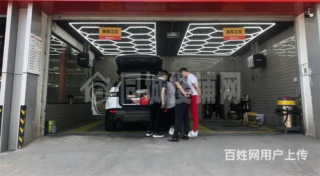 岷江西路二重加油站对面70平洗车场出租 - 图片 4