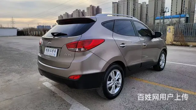 现代ix35 2012款 2.0 手自一体 GLS 两驱精英 - 图片 7