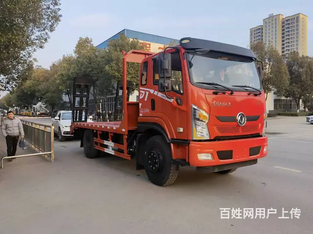邵阳挖机拖板车 120/150挖机拖车直销厂家实惠 - 图片 4