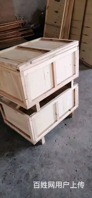 出口木箱胶合板木箱紧密仪器木箱自攻螺丝木箱免熏蒸木 - 图片 7