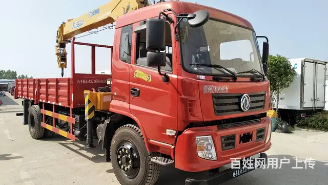东风专底单桥6.3吨8吨10吨随车吊 价格及图片 - 图片 10