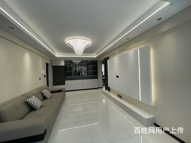 盛德新村车库上一楼两室一厅一卫76平。豪华装修阴阳格局39. - 图片 4