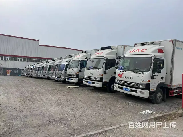 18年江淮 冷藏车 - 图片