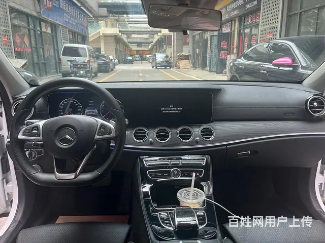 奔驰 奔驰E级 2016款 E 300 L 2.0T 手自一 - 图片 3