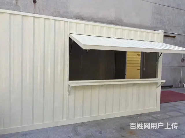 工地集装箱房空调床出租 - 图片 1