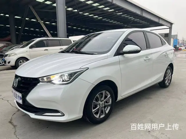 长安 悦翔 2019款 悦翔-三厢 1.4 手动 舒适型 - 图片 1