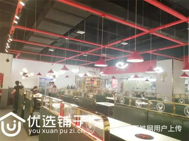 （优选铺子）西外仁和新城236平火锅店转让（可空转） - 图片 3