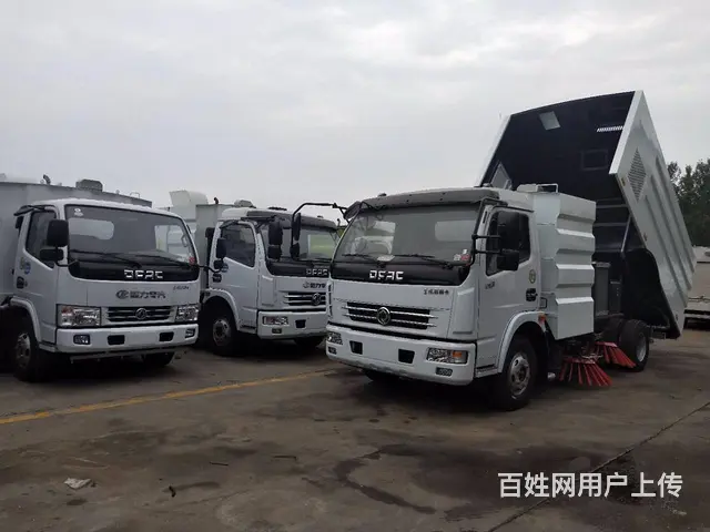 程力威环卫车东风小多利卡扫路车清扫效果显著 - 图片 5
