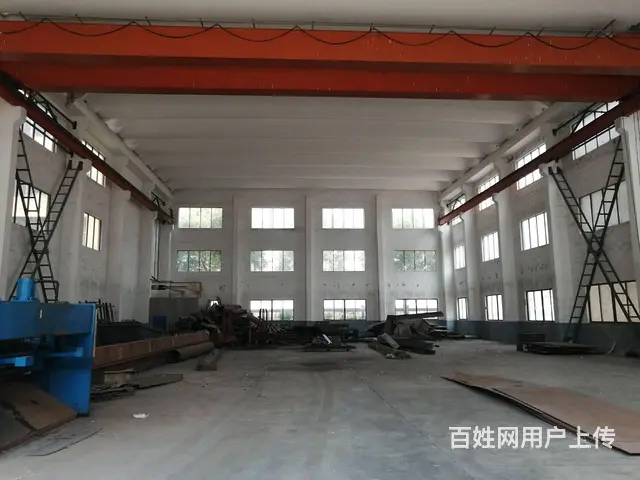 武进洛阳戴洛路独门独院单层车间750平方带行车挂车好进出 - 图片 3