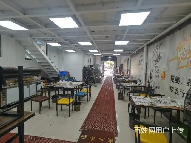 旺铺居）幸福广场带外摆200平烧烤爆炒店整体转让 - 图片 2