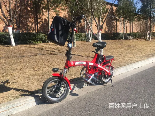 48V12A锂电 津阳光可折叠电动自行车 - 图片 1