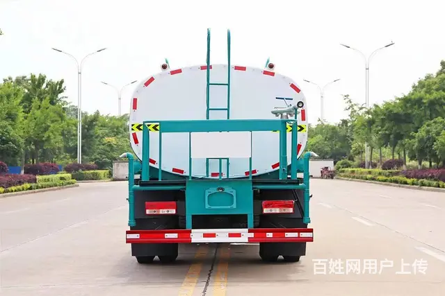 福田15方新款洒水车现车厂家包上户包送车 - 图片 6