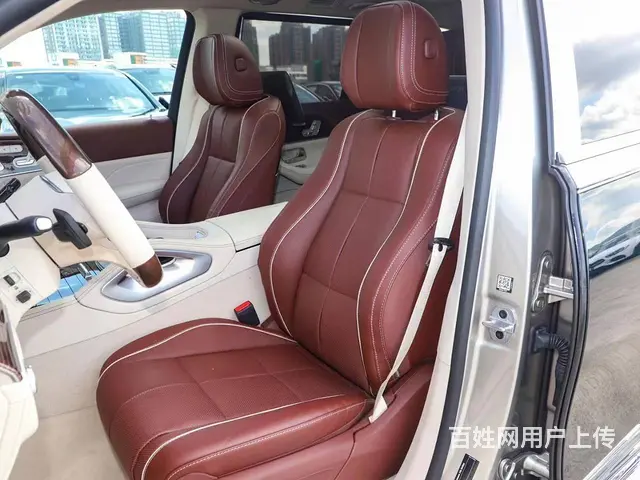 奔驰GLS450升级迈巴赫GLS内饰座椅马鞍桌板等 - 图片 4