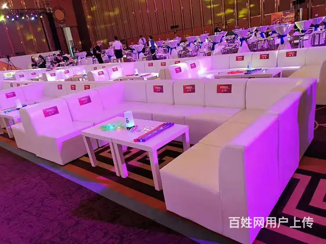 广州桌椅租赁宴会椅租赁折叠椅租赁 - 图片 3
