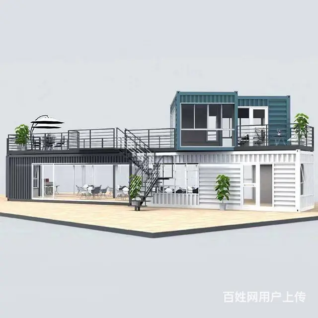 厦门住人集装箱活动房低价租售空调 床铺厕所岗亭宿舍 - 图片 5