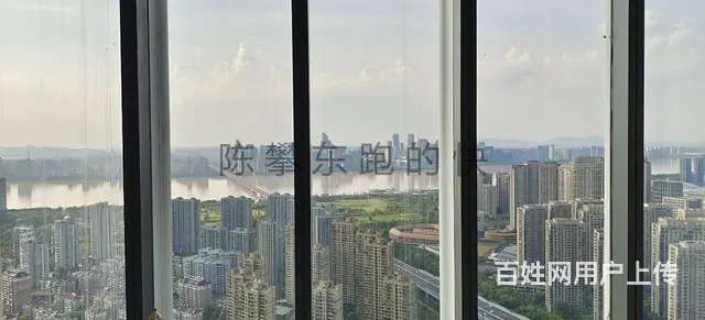 滨江智慧之门中心写字楼出租，超高层建筑，视野好 - 图片 12