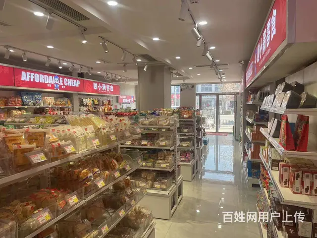丰县城区梁寨镇中学附近零食便利店转让（城市快讯免费推荐） - 图片 2