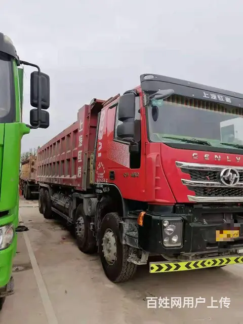 杰狮前四后八自卸车430马力 - 图片 1