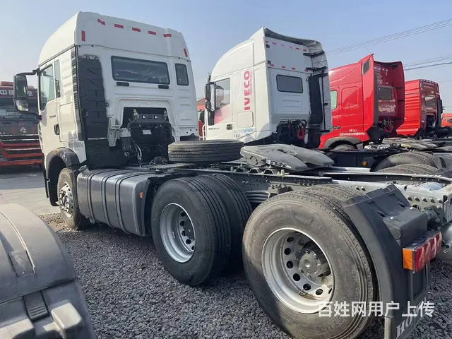 国五预挂牌 豪沃TX牵引车 440马力 双驱轻体 - 图片 8