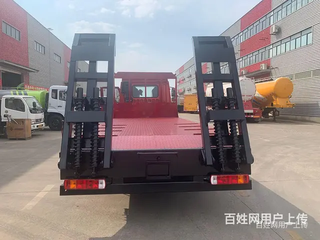 南充解放龙V平板车生产厂家直销 - 图片 8