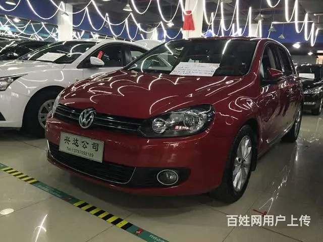 大众高尔夫 2012款 1.4T 自动 豪华型 ( - 图片 1